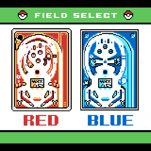 
                                      ポケモンピンボール｜
                                      任天堂｜                                      ゲームボーイ (GB)                                      のゲーム画面