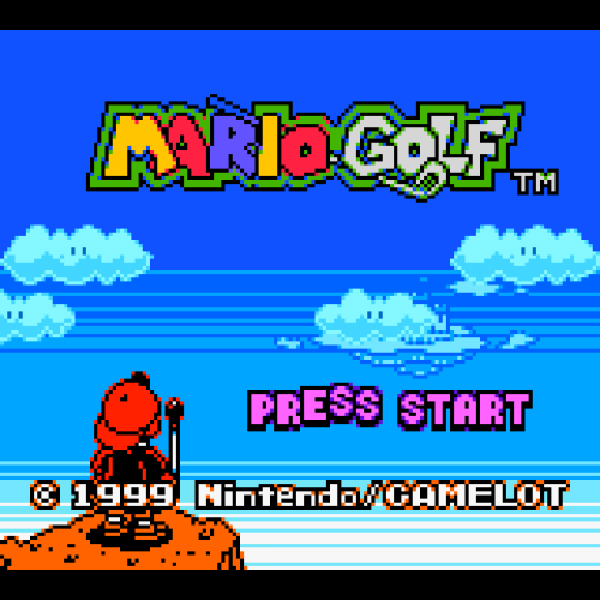
                                      マリオゴルフGB(ゲームボーイカラー専用)｜
                                      任天堂｜                                      ゲームボーイ (GB)                                      のゲーム画面