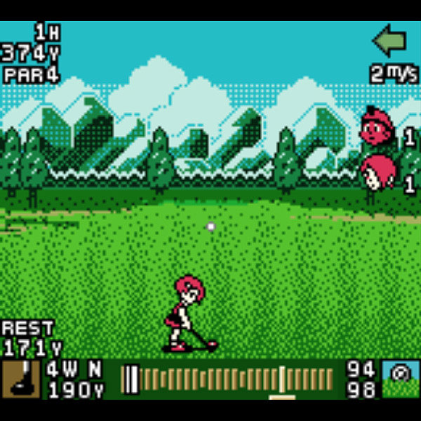 
                                      マリオゴルフGB(ゲームボーイカラー専用)｜
                                      任天堂｜                                      ゲームボーイ (GB)                                      のゲーム画面