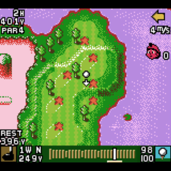 
                                      マリオゴルフGB(ゲームボーイカラー専用)｜
                                      任天堂｜                                      ゲームボーイ (GB)                                      のゲーム画面