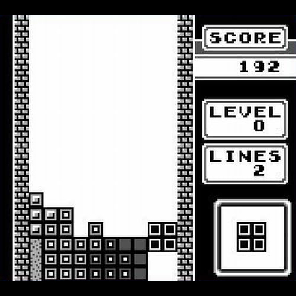 
                                      テトリス｜
                                      任天堂｜                                      ゲームボーイ (GB)                                      のゲーム画面