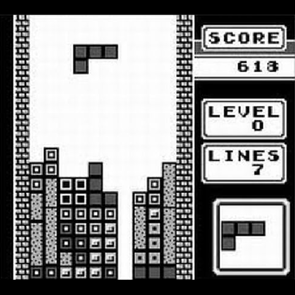 
                                      テトリス｜
                                      任天堂｜                                      ゲームボーイ (GB)                                      のゲーム画面