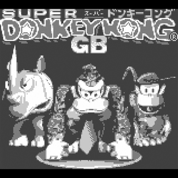 
                                      スーパードンキーコングGB｜
                                      任天堂｜                                      ゲームボーイ (GB)                                      のゲーム画面