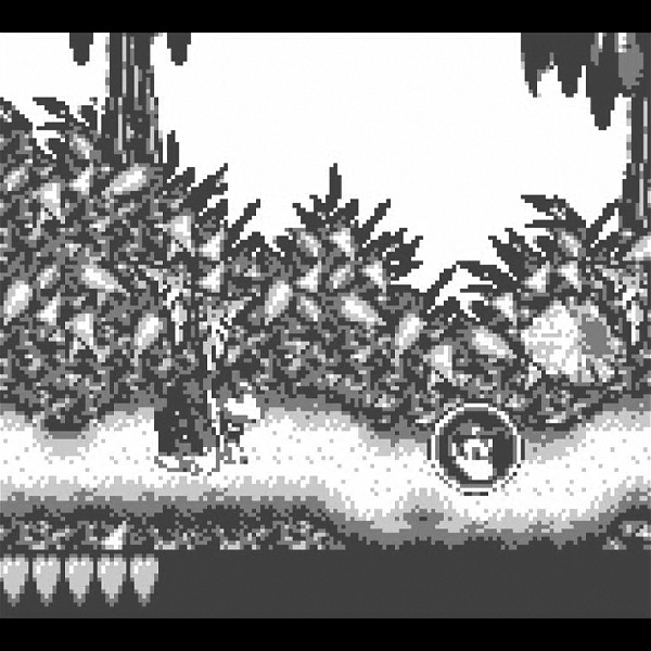 
                                      スーパードンキーコングGB｜
                                      任天堂｜                                      ゲームボーイ (GB)                                      のゲーム画面