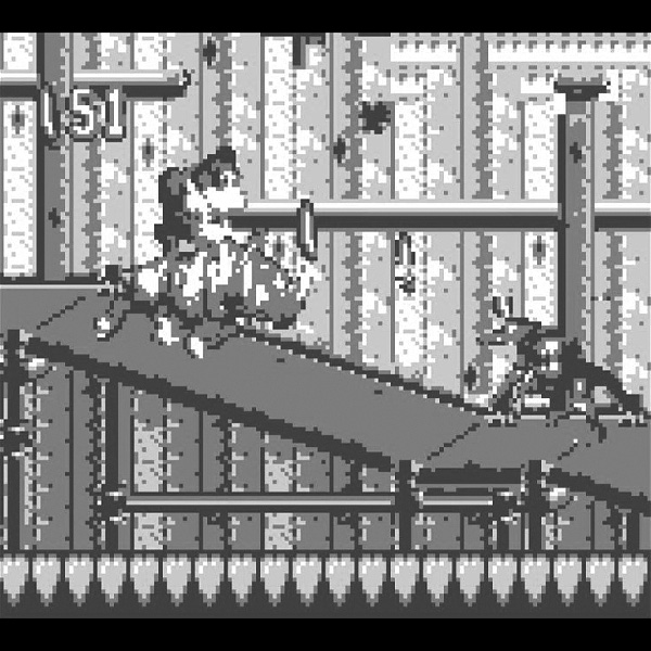 
                                      スーパードンキーコングGB｜
                                      任天堂｜                                      ゲームボーイ (GB)                                      のゲーム画面