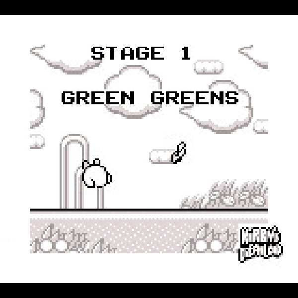 
                                      星のカービィ｜
                                      任天堂｜                                      ゲームボーイ (GB)                                      のゲーム画面