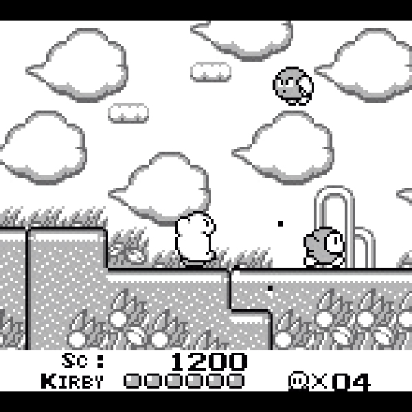 
                                      星のカービィ｜
                                      任天堂｜                                      ゲームボーイ (GB)                                      のゲーム画面