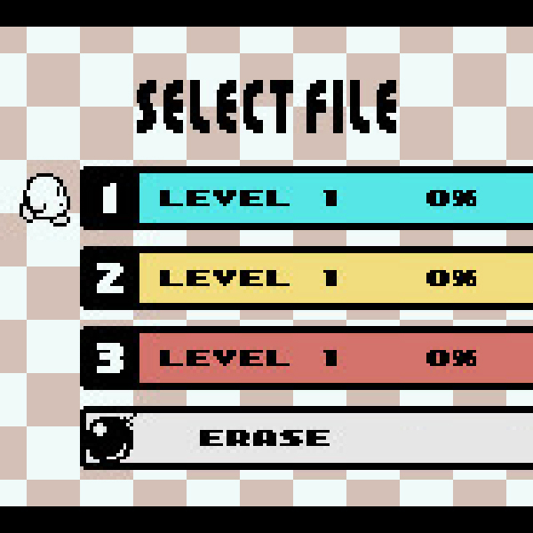 
                                      星のカービィ2｜
                                      任天堂｜                                      ゲームボーイ (GB)                                      のゲーム画面