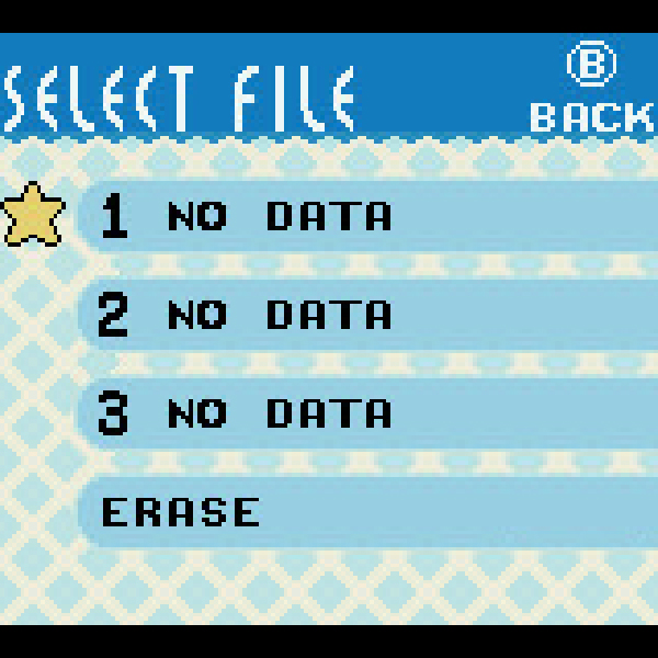 
                                      コロコロカービィ｜
                                      任天堂｜                                      ゲームボーイ (GB)                                      のゲーム画面