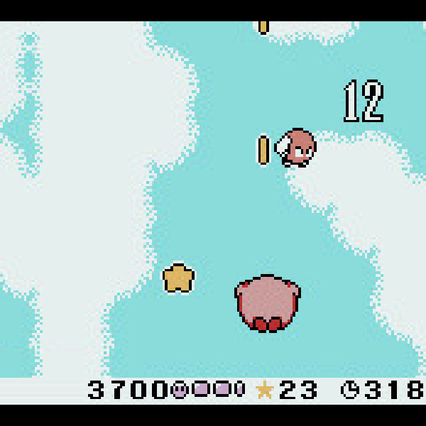 
                                      コロコロカービィ｜
                                      任天堂｜                                      ゲームボーイ (GB)                                      のゲーム画面