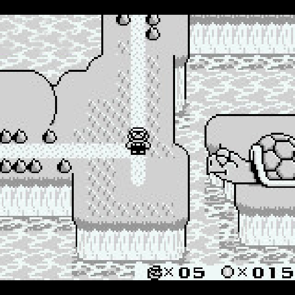 
                                      スーパーマリオランド2 6つの金貨｜
                                      任天堂｜                                      ゲームボーイ (GB)                                      のゲーム画面