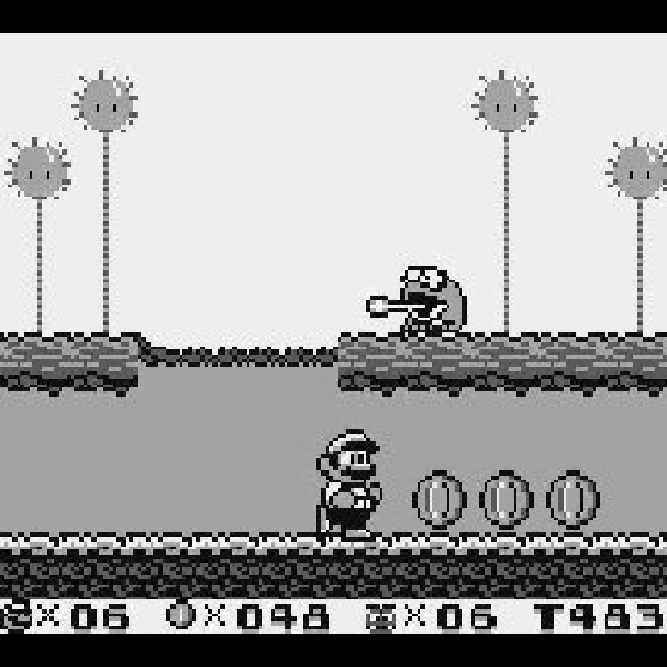 
                                      スーパーマリオランド2 6つの金貨｜
                                      任天堂｜                                      ゲームボーイ (GB)                                      のゲーム画面