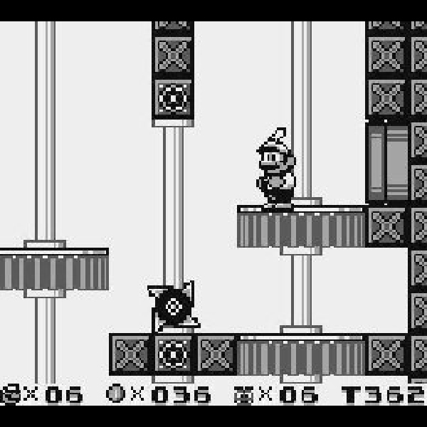 
                                      スーパーマリオランド2 6つの金貨｜
                                      任天堂｜                                      ゲームボーイ (GB)                                      のゲーム画面