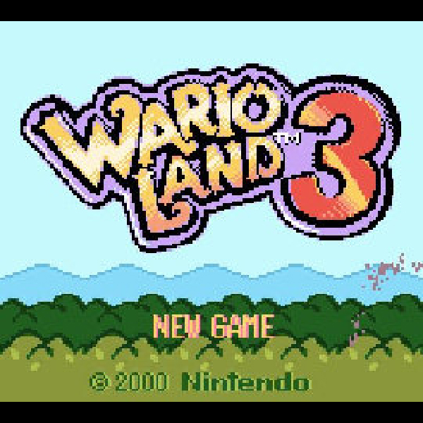 
                                      ワリオランド3 不思議なオルゴール｜
                                      任天堂｜                                      ゲームボーイ (GB)                                      のゲーム画面