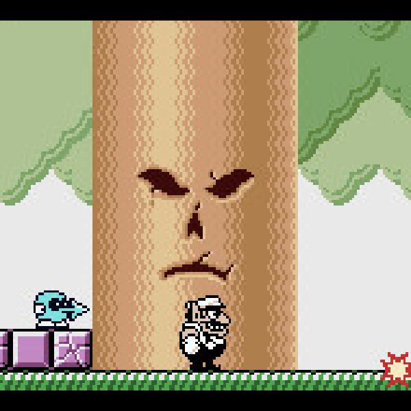 
                                      ワリオランド3 不思議なオルゴール｜
                                      任天堂｜                                      ゲームボーイ (GB)                                      のゲーム画面