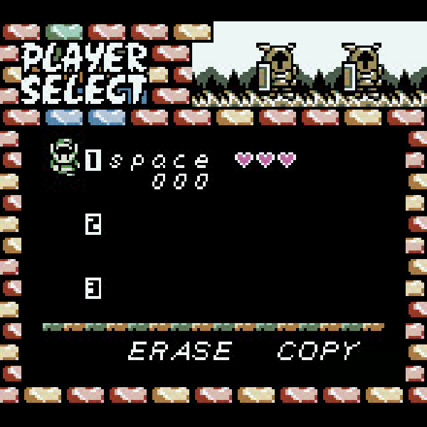 
                                      ゼルダの伝説 夢をみる島DX｜
                                      任天堂｜                                      ゲームボーイ (GB)ゲームボーイ (GB)                                      のゲーム画面