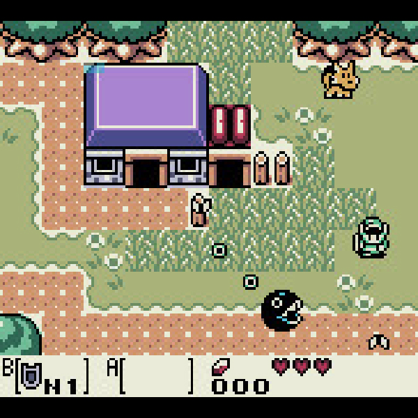 
                                      ゼルダの伝説 夢をみる島DX｜
                                      任天堂｜                                      ゲームボーイ (GB)ゲームボーイ (GB)                                      のゲーム画面