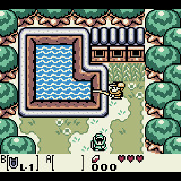 
                                      ゼルダの伝説 夢をみる島DX｜
                                      任天堂｜                                      ゲームボーイ (GB)ゲームボーイ (GB)                                      のゲーム画面