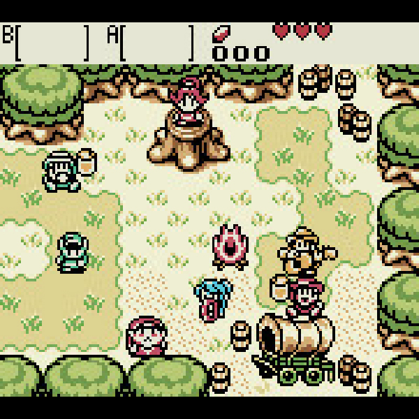 
                                      ゼルダの伝説 ふしぎの木の実 大地の章｜
                                      任天堂｜                                      ゲームボーイ (GB)ゲームボーイ (GB)                                      のゲーム画面