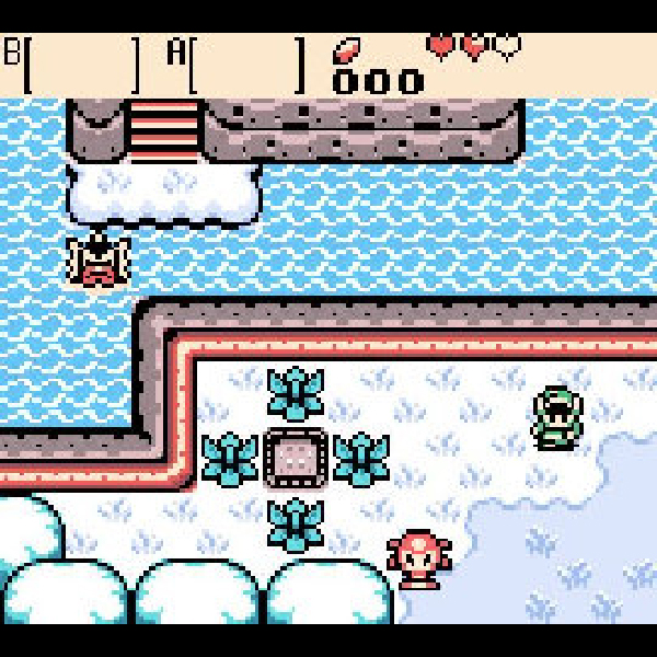 
                                      ゼルダの伝説 ふしぎの木の実 大地の章｜
                                      任天堂｜                                      ゲームボーイ (GB)ゲームボーイ (GB)                                      のゲーム画面