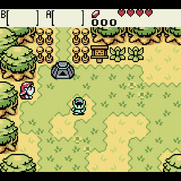 
                                      ゼルダの伝説 ふしぎの木の実 時空の章｜
                                      任天堂｜                                      ゲームボーイ (GB)ゲームボーイ (GB)                                      のゲーム画面