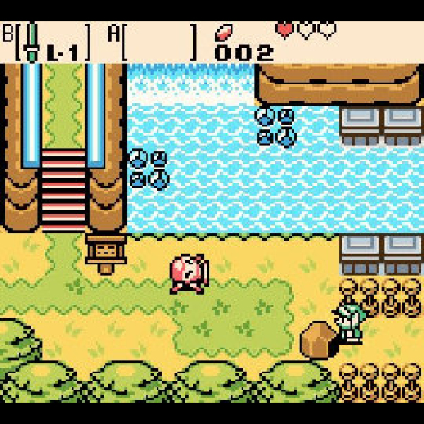 
                                      ゼルダの伝説 ふしぎの木の実 時空の章｜
                                      任天堂｜                                      ゲームボーイ (GB)ゲームボーイ (GB)                                      のゲーム画面