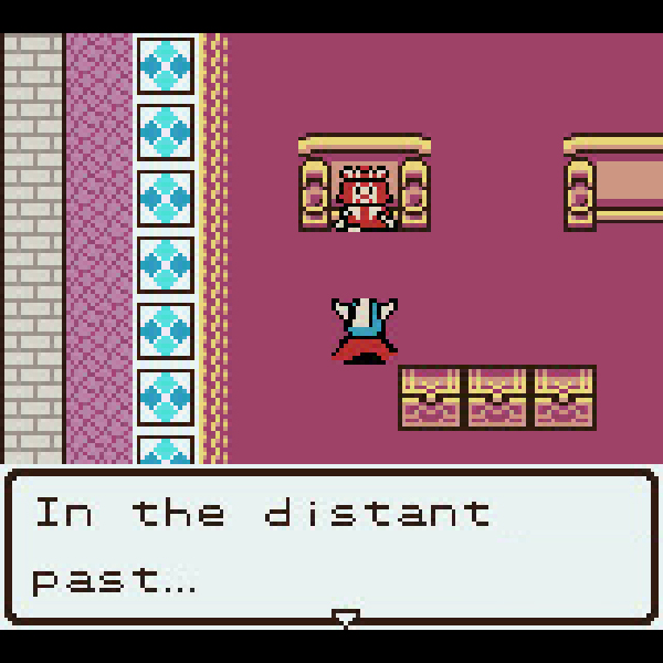 ドラゴンクエスト1・2|
                                      エニックス|                                      ゲームボーイ (GB)                                      のゲーム画面