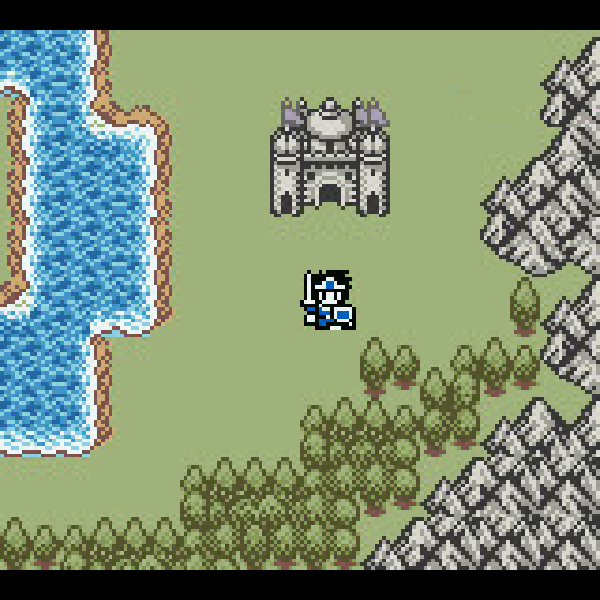 
                                      ドラゴンクエスト3 そして伝説へ｜
                                      エニックス｜                                      ゲームボーイ (GB)                                      のゲーム画面