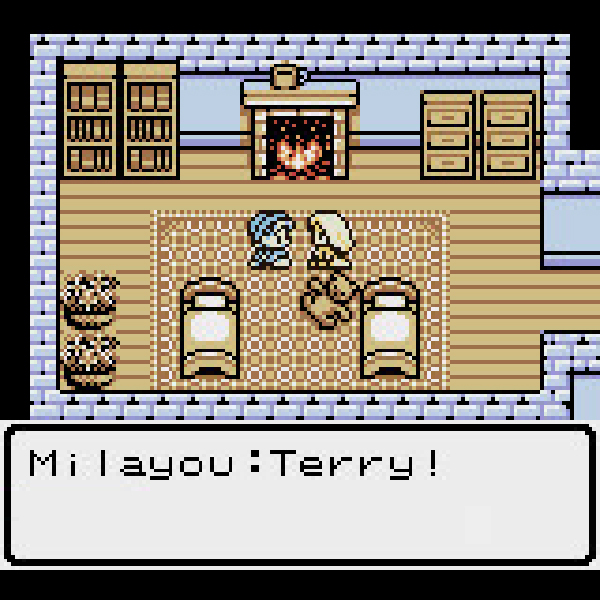 
                                      ドラゴンクエストモンスターズ テリーのワンダーランド｜
                                      エニックス｜                                      ゲームボーイ (GB)                                      のゲーム画面