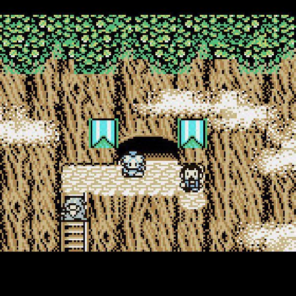 
                                      ドラゴンクエストモンスターズ テリーのワンダーランド｜
                                      エニックス｜                                      ゲームボーイ (GB)                                      のゲーム画面