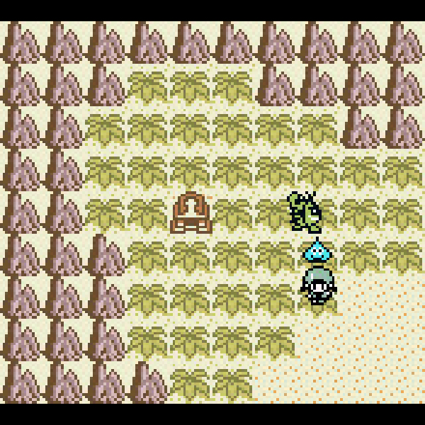 
                                      ドラゴンクエストモンスターズ2 マルタのふしぎな鍵 イルの冒険｜
                                      エニックス｜                                      ゲームボーイ (GB)                                      のゲーム画面