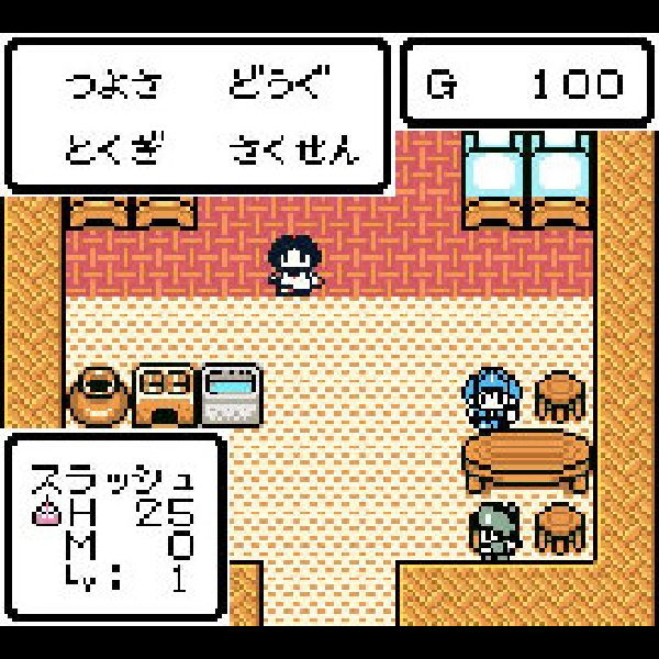 
                                      ドラゴンクエストモンスターズ2 マルタのふしぎな鍵 ルカの旅立ち｜
                                      エニックス｜                                      ゲームボーイ (GB)                                      のゲーム画面