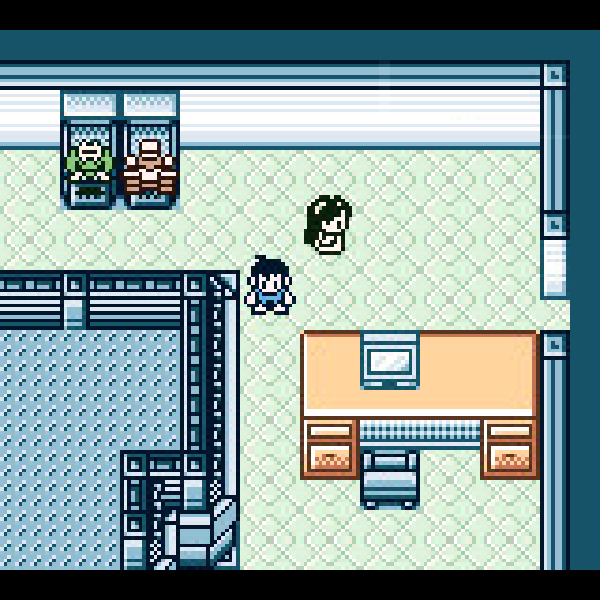 
                                      メダロット2 カブトバージョン｜
                                      イマジニア｜                                      ゲームボーイ (GB)                                      のゲーム画面