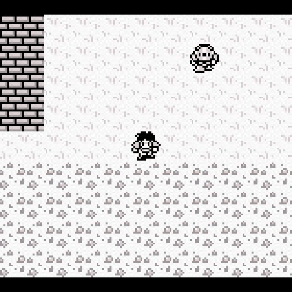 
                                      魔界塔士サガ｜
                                      スクウェア｜                                      ゲームボーイ (GB)                                      のゲーム画面