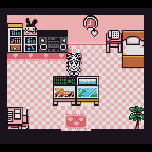 
                                      ゲームで発見!!たまごっち2｜
                                      バンダイ｜                                      ゲームボーイ (GB)                                      のゲーム画面