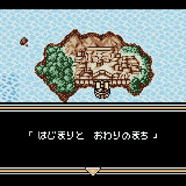 
                                      テレビアニメ ワンピース 幻のグランドライン冒険記!｜
                                      バンプレスト｜                                      ゲームボーイ (GB)                                      のゲーム画面