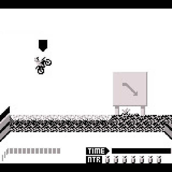 
                                      モトクロスマニアックス｜
                                      コナミ｜                                      ゲームボーイ (GB)                                      のゲーム画面