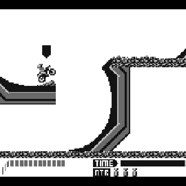 
                                      モトクロスマニアックス｜
                                      コナミ｜                                      ゲームボーイ (GB)                                      のゲーム画面