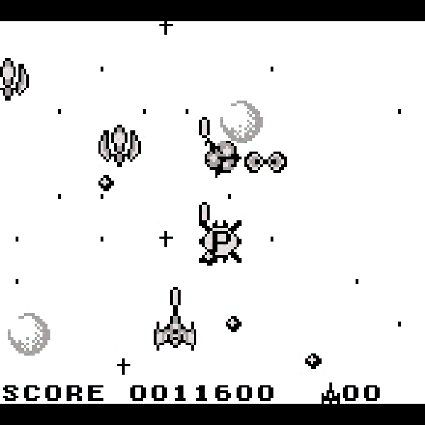 
                                      ソーラーストライカー｜
                                      任天堂｜                                      ゲームボーイ (GB)                                      のゲーム画面