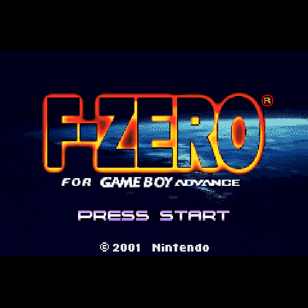
                                      エフゼロ FOR GAMEBOY ADVANCE｜
                                      任天堂｜                                      ゲームボーイアドバンス (GBA)                                      のゲーム画面