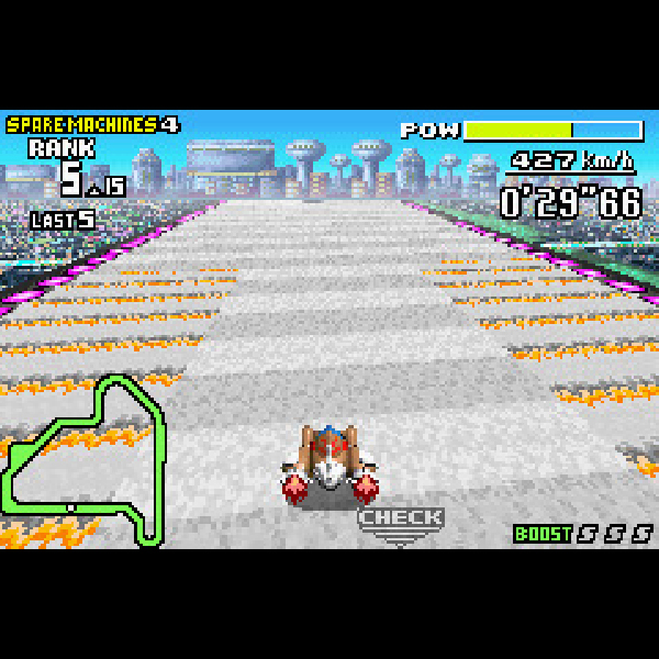 
                                      エフゼロ FOR GAMEBOY ADVANCE｜
                                      任天堂｜                                      ゲームボーイアドバンス (GBA)                                      のゲーム画面