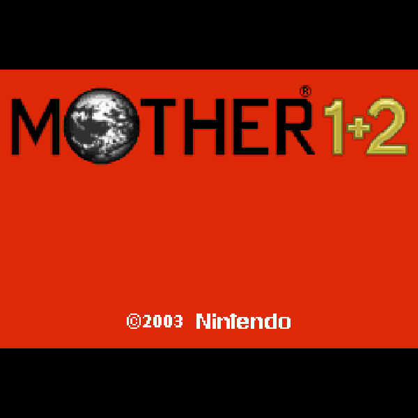 
                                      マザー1+2(バリューセレクション)｜
                                      任天堂｜                                      ゲームボーイアドバンス (GBA)                                      のゲーム画面
