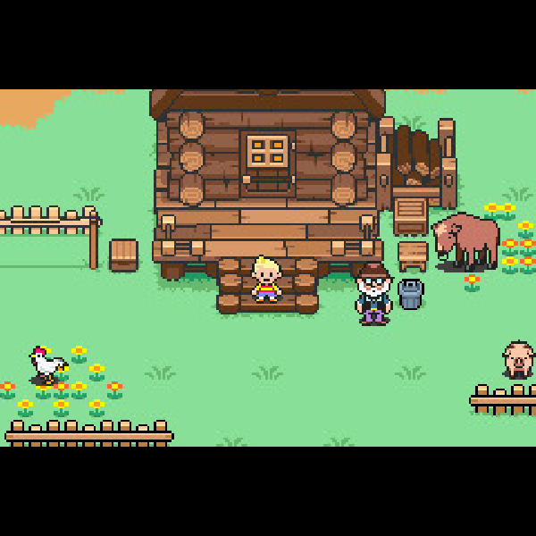 
                                      マザー3｜
                                      任天堂｜                                      ゲームボーイアドバンス (GBA)                                      のゲーム画面