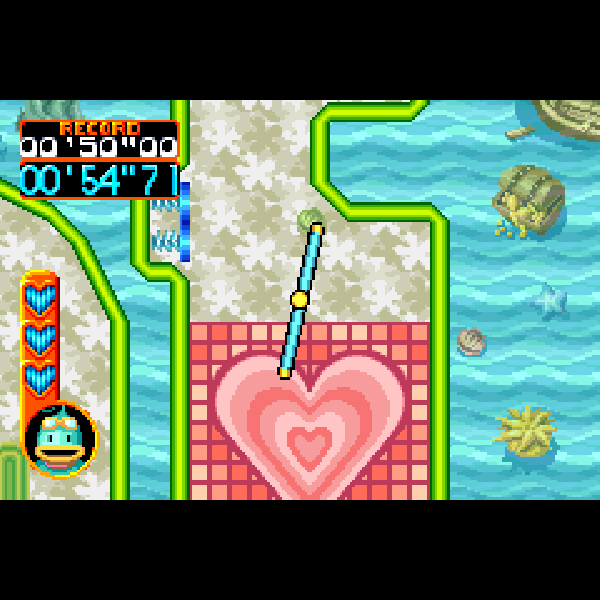 
                                      くるくるくるりん｜
                                      任天堂｜                                      ゲームボーイアドバンス (GBA)ゲームボーイアドバンス (GBA)                                      のゲーム画面