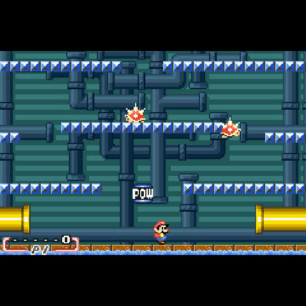 
                                      スーパーマリオアドバンス2｜
                                      任天堂｜                                      ゲームボーイアドバンス (GBA)                                      のゲーム画面