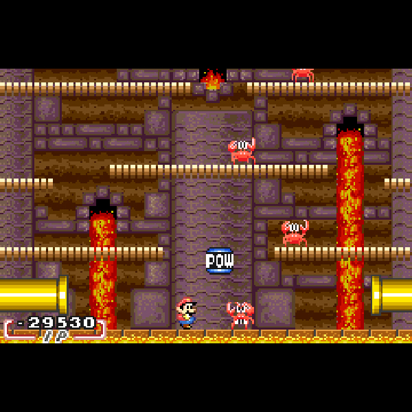 
                                      スーパーマリオアドバンス3｜
                                      任天堂｜                                      ゲームボーイアドバンス (GBA)                                      のゲーム画面