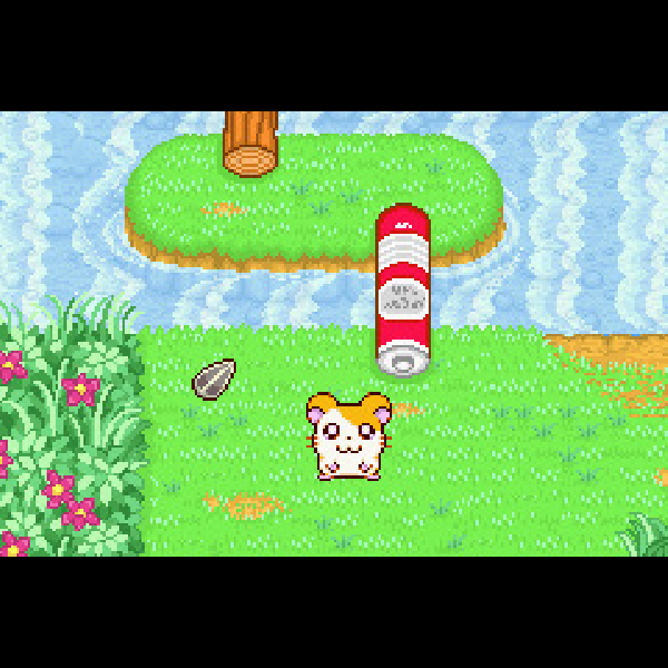 
                                      とっとこハム太郎3 ラブラブ大冒険でちゅ｜
                                      任天堂｜                                      ゲームボーイアドバンス (GBA)                                      のゲーム画面