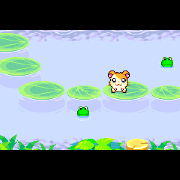 
                                      とっとこハム太郎4 にじいろ大行進でちゅ｜
                                      任天堂｜                                      ゲームボーイアドバンス (GBA)                                      のゲーム画面