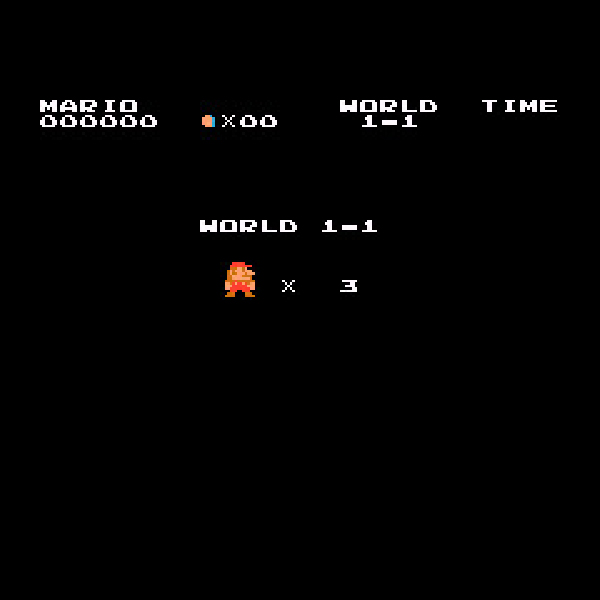 
                                      スーパーマリオブラザーズ 生誕20周年記念版(ファミコンミニ)｜
                                      任天堂｜                                      ゲームボーイアドバンス (GBA)                                      のゲーム画面