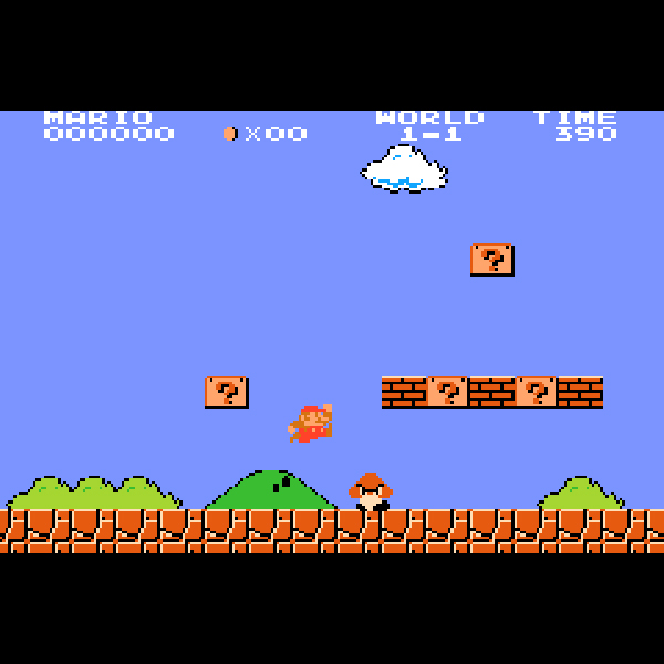 
                                      スーパーマリオブラザーズ 生誕20周年記念版(ファミコンミニ)｜
                                      任天堂｜                                      ゲームボーイアドバンス (GBA)                                      のゲーム画面